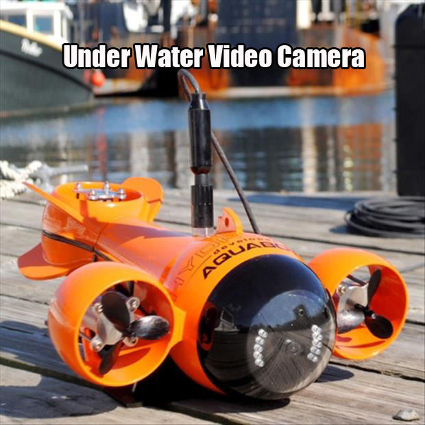 underwater video camera