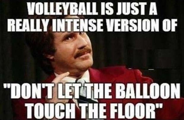 volleyball funny quotes
