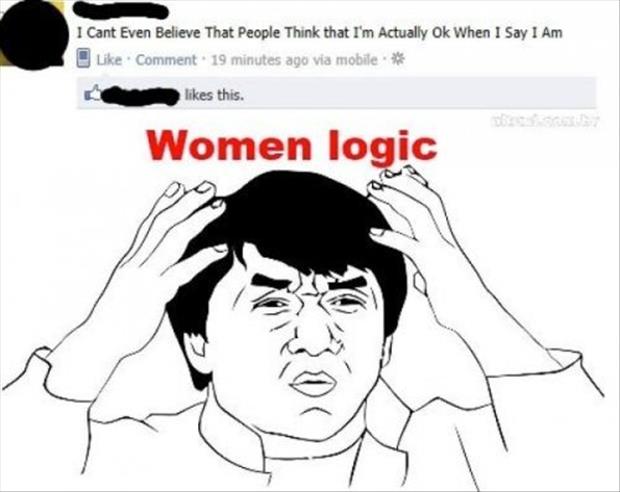 women logic funny pictures (3)