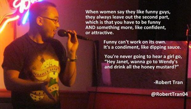 women want funny men