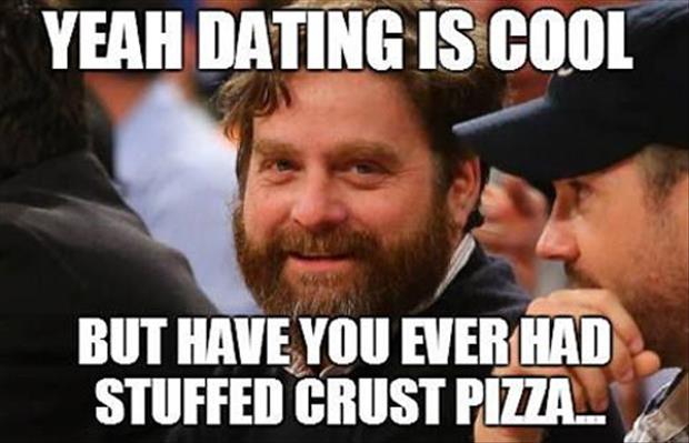 a stuff crust pizza