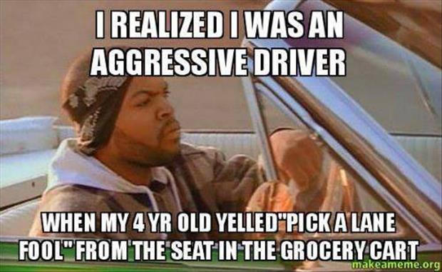 aggressive drivers