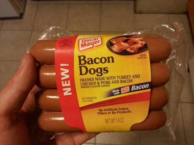 bacon dogs