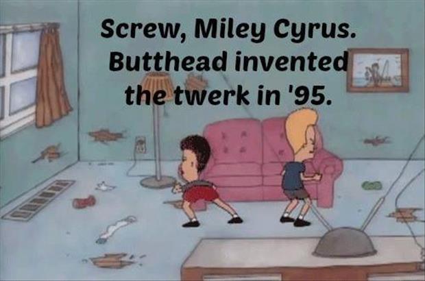 beavis and butthead invented twerking