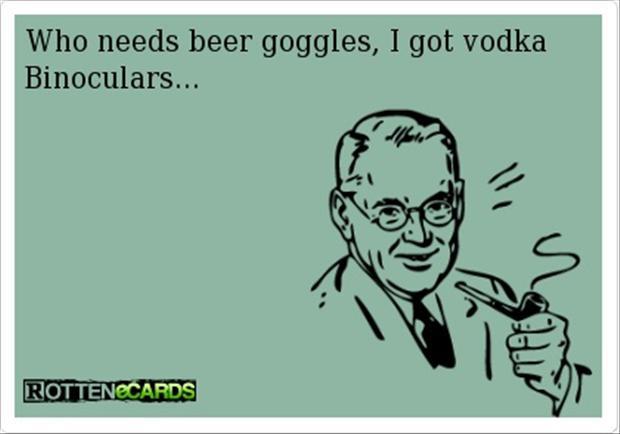 beer goggles