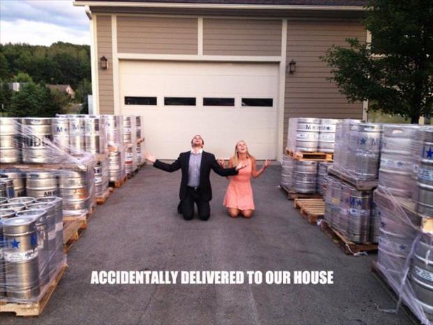 beer kegs