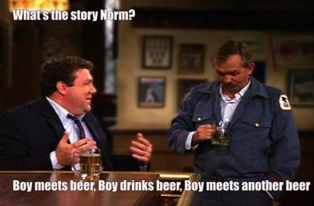 boy meets beer