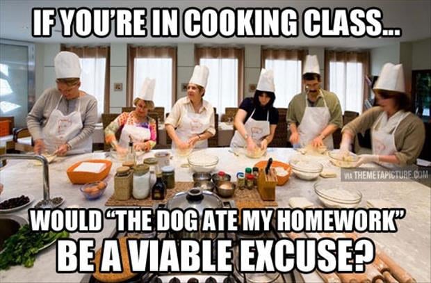 cooking class