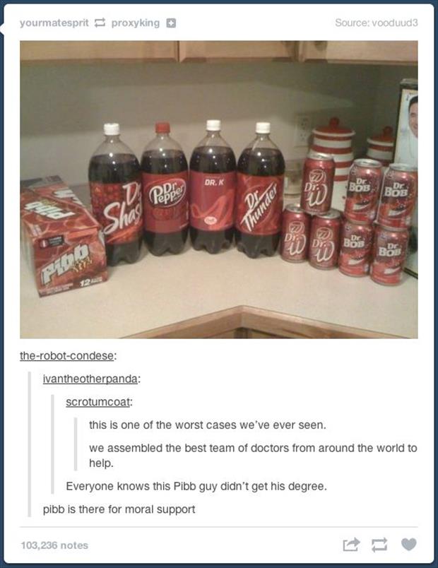 doctor pepper