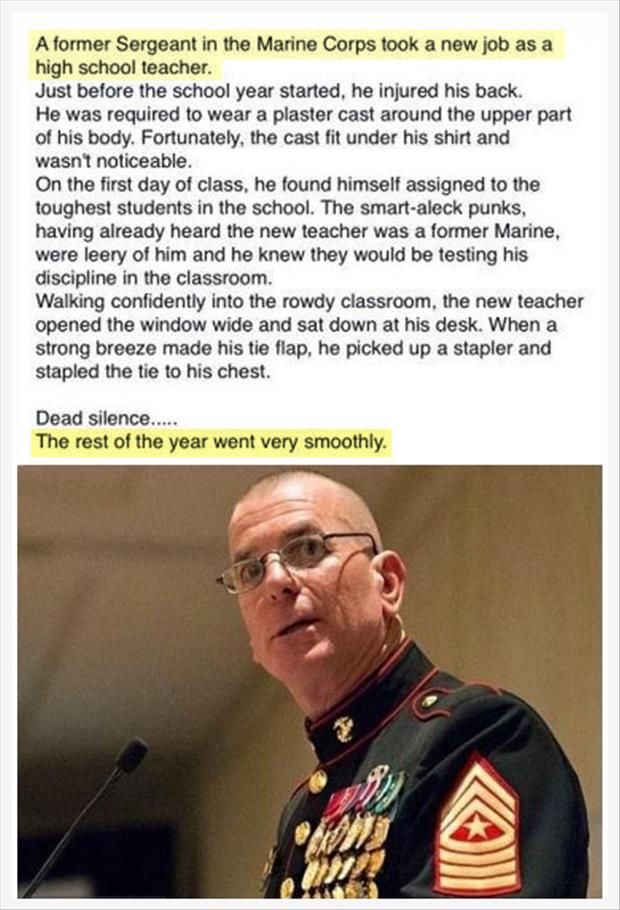 don't mess with marines