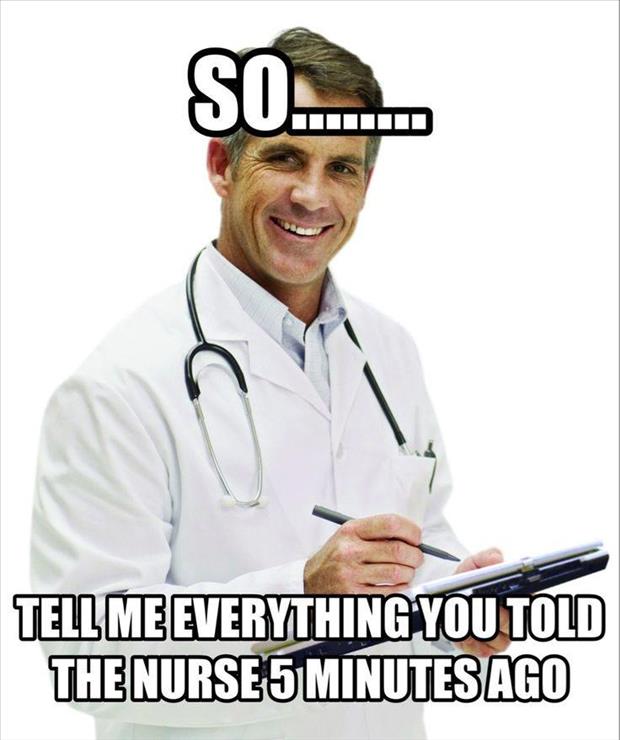 funny doctors