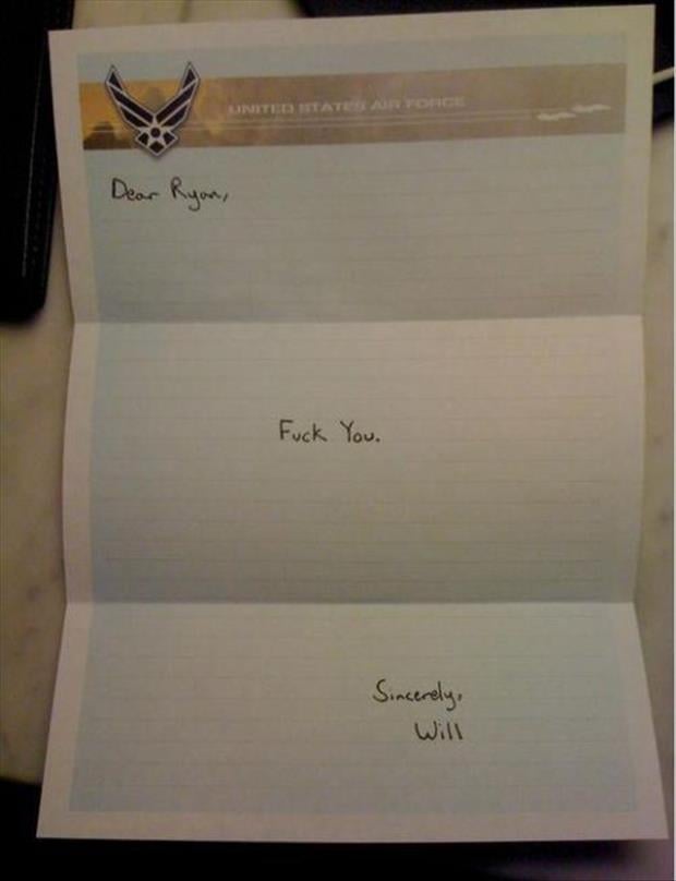 funny letters