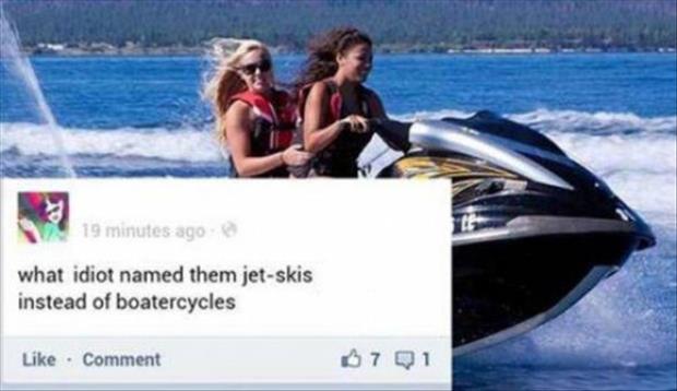funny name for jet skis