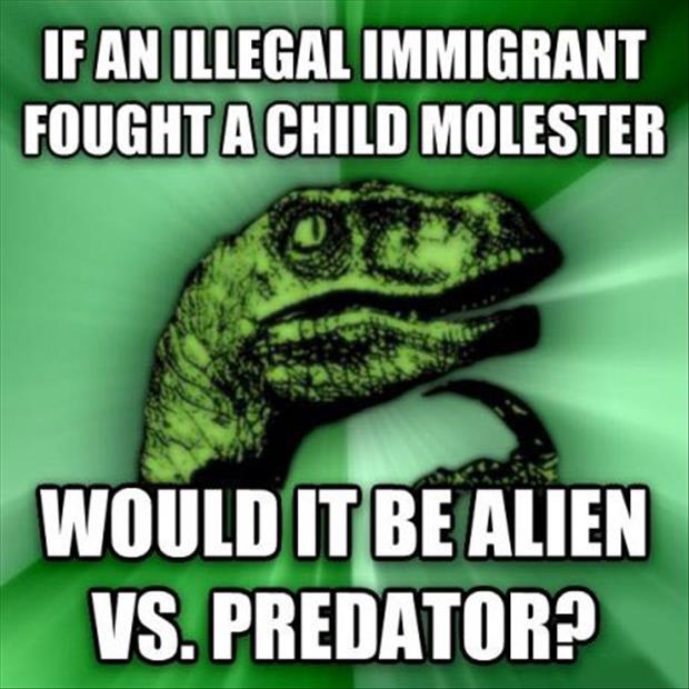 funny philosoraptor meme aliens