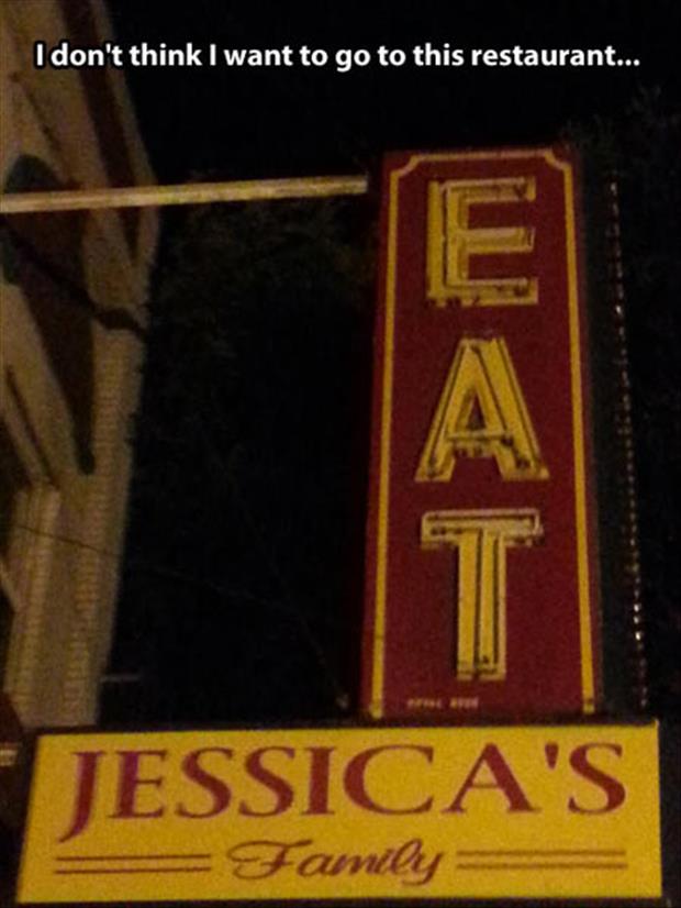 funny restaurant names