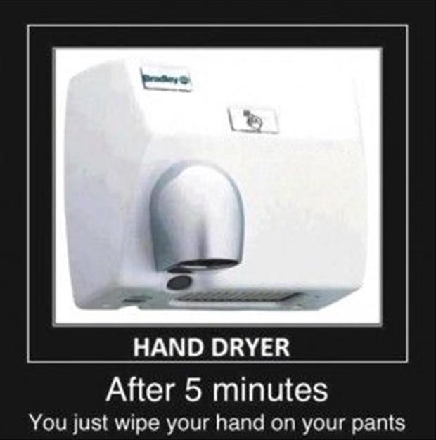 hand dryer