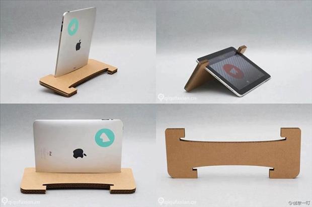 iPad holder