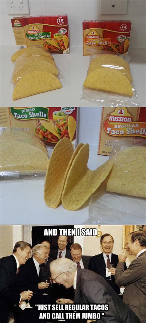 jumbo taco shells