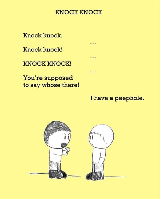 knock knock jokes