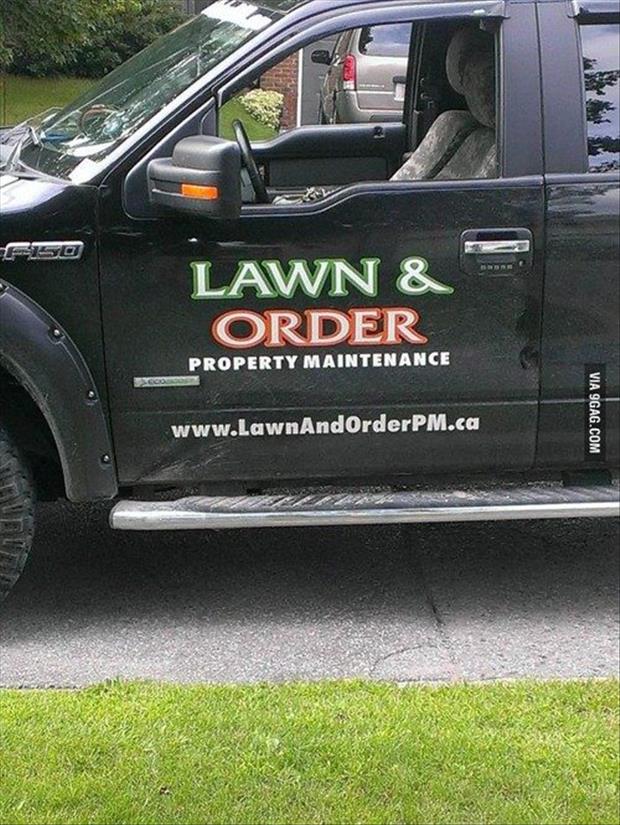 lawn and order