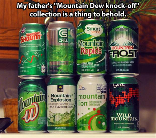 mountain dew collection