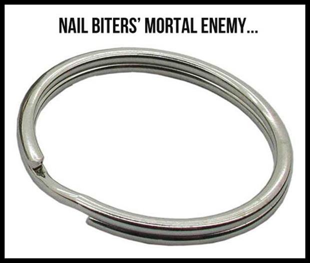 nail biters