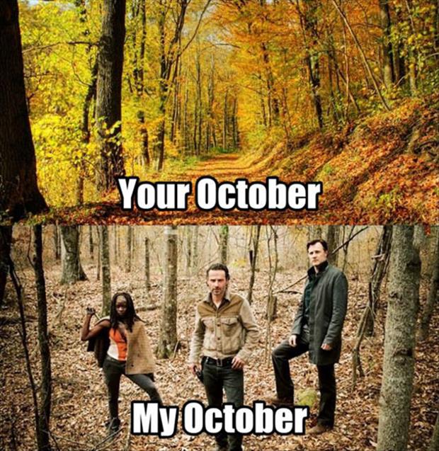 october