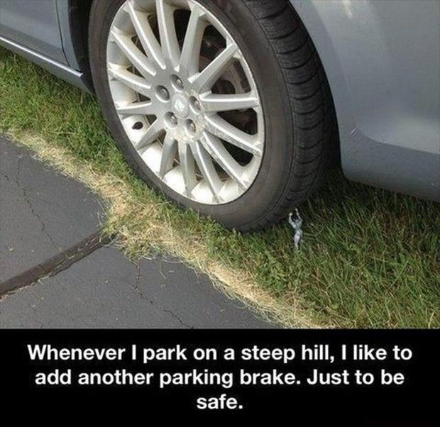 parking break