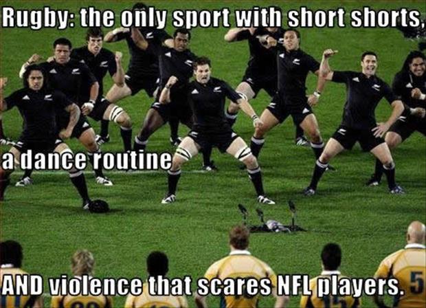 rugby players