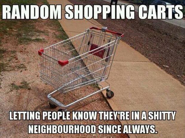 shopping carts