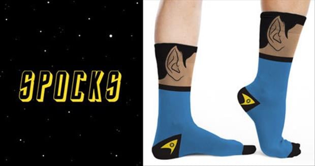 spock socks