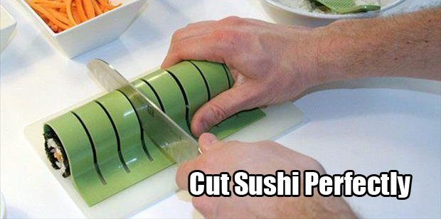 sushi cutter