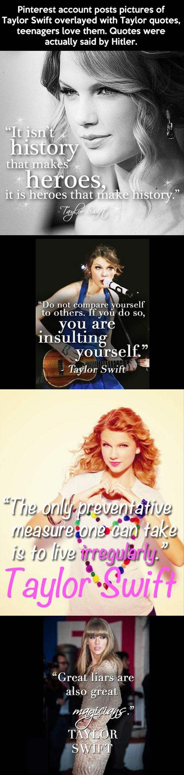 taylor swift quotes