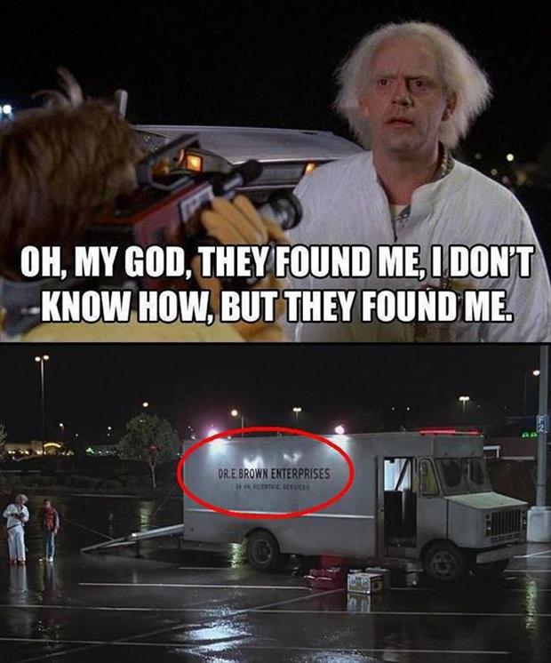 the back to the future