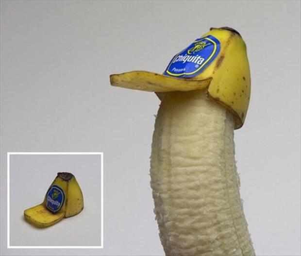 the banana hat