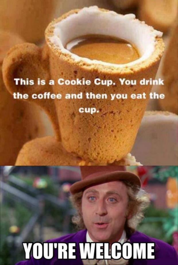 the cookie cup