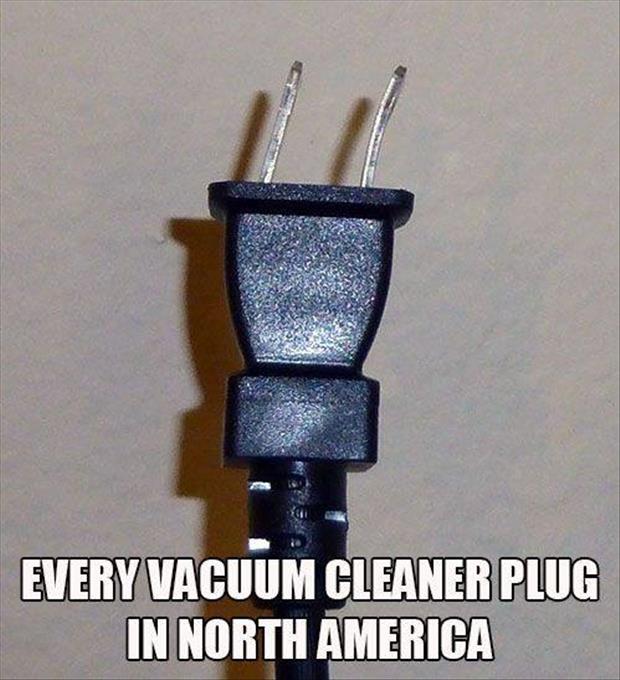 vacuum cleaner plug in