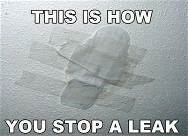 a this is how to stop a leak in your roof