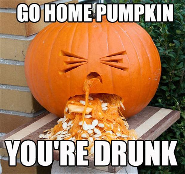 funny pumpkins