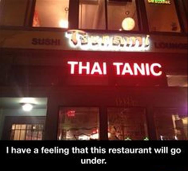 funny restaurant names