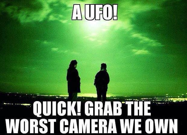 funny ufo's