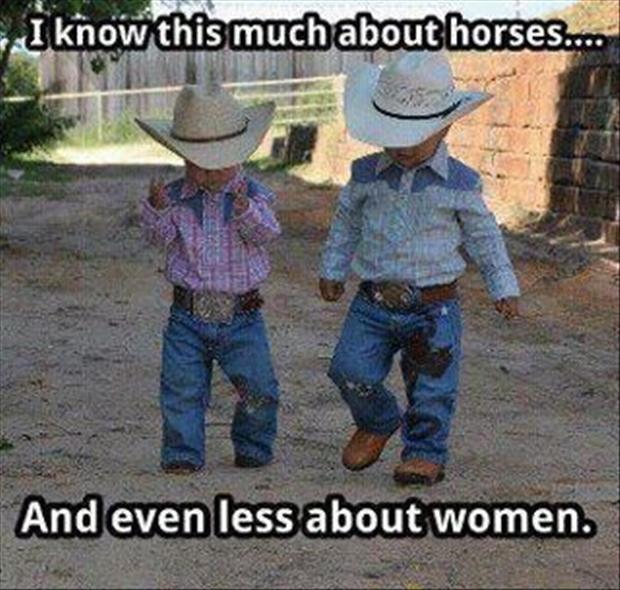 little cowboys