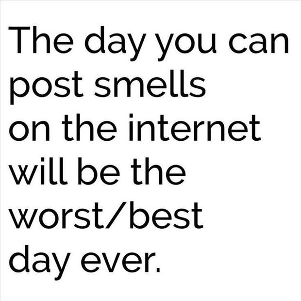 smells on the internet
