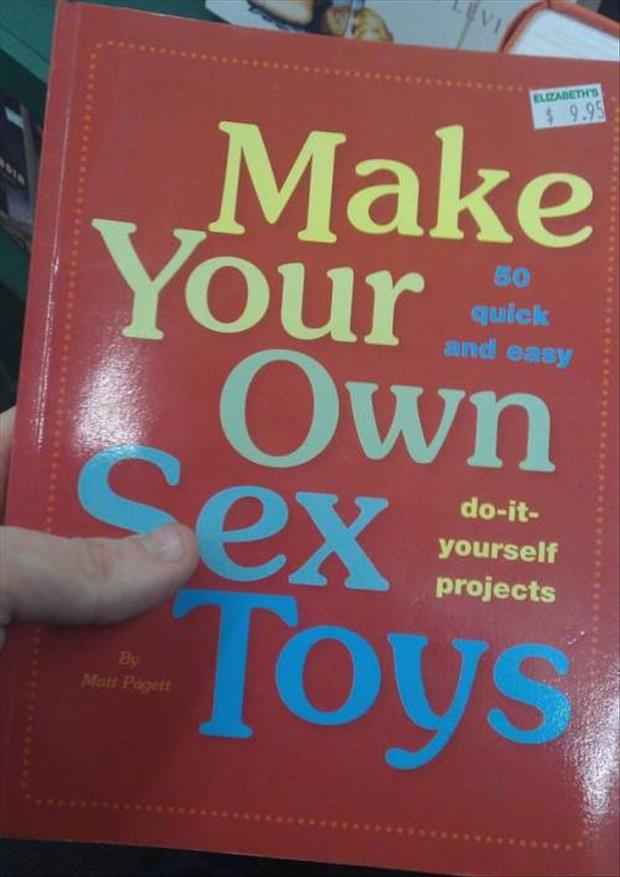 How To Make A Homemade Sex Toys 72