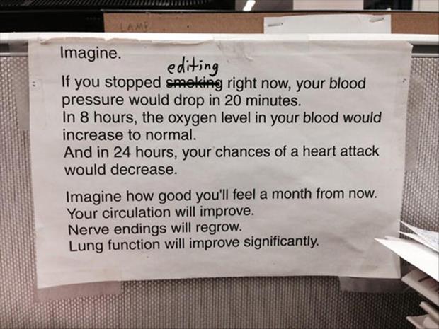 funny office signs
