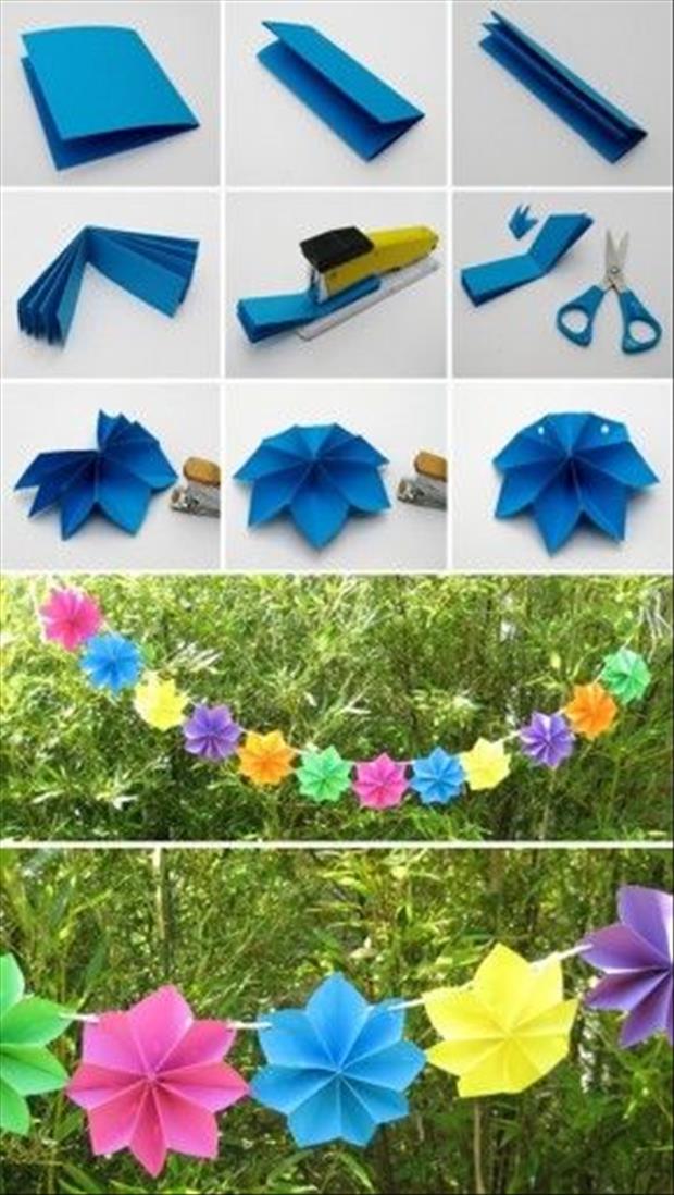 paper flowers