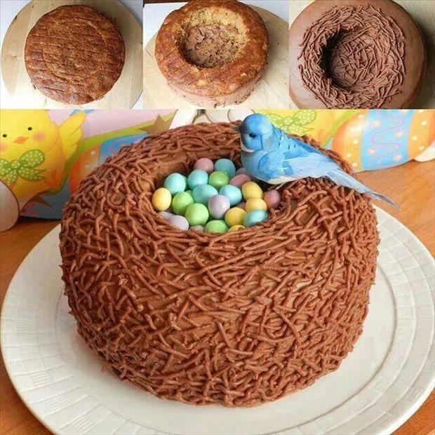 Nest Cake