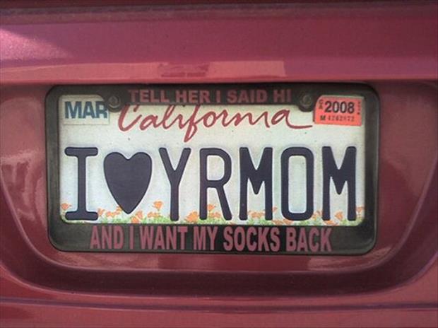 funny license plates (1)