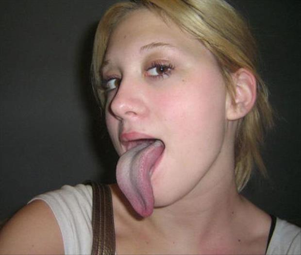 Naked Women With Long Tongues 22