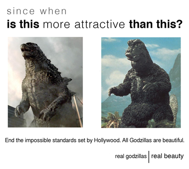 Godzilla funny